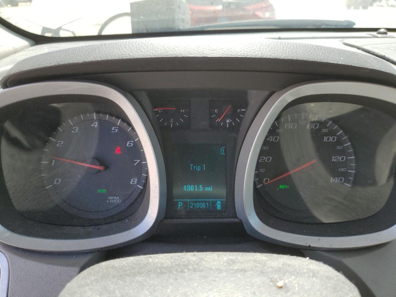 2GNALBEC8B1177680 2011 Chevrolet Equinox Ls