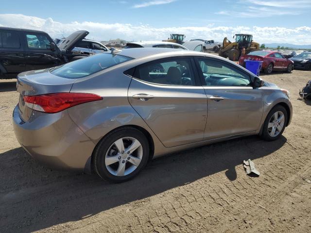 Sedans HYUNDAI ELANTRA 2013 Szary