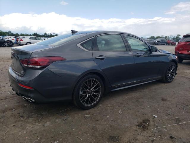 KMTFN4JB4KU307266 | 2019 Genesis g80 base