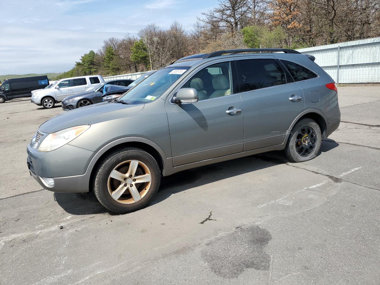 2008 Hyundai Veracruz Gls VIN: KM8NU73CX8U073062 Lot: 53536734