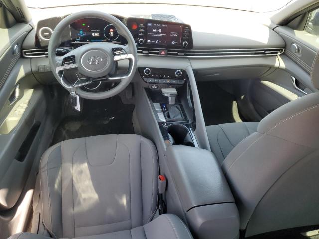  HYUNDAI ELANTRA 2021 Синий