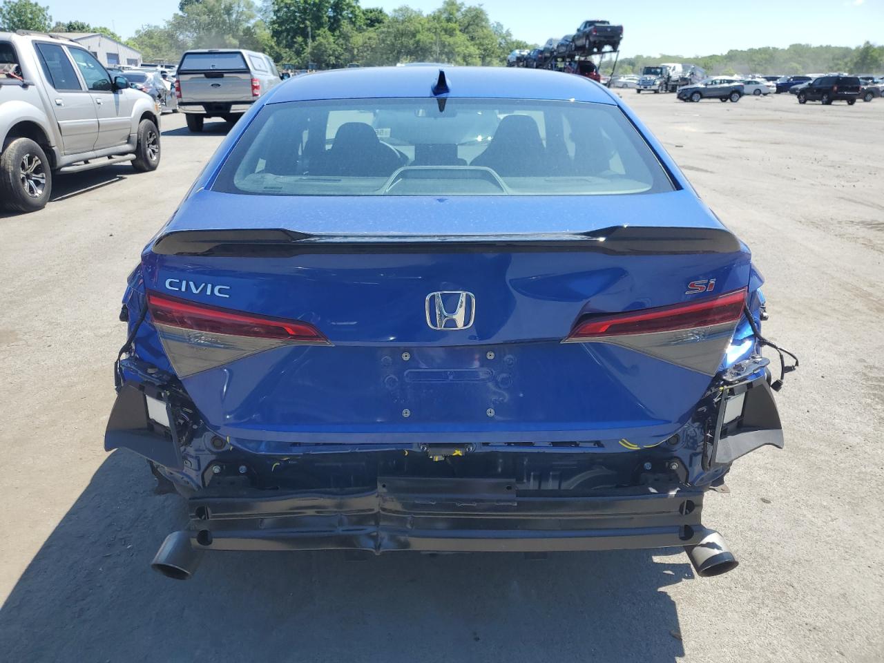 2024 Honda Civic Si VIN: 2HGFE1E54RH470323 Lot: 56645964