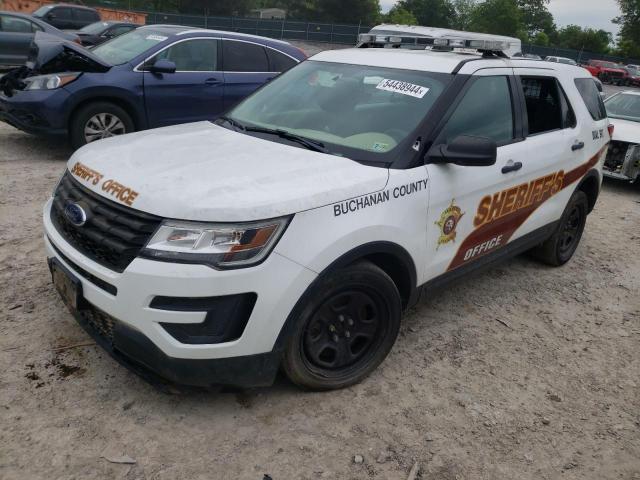  FORD EXPLORER 2019 Белый