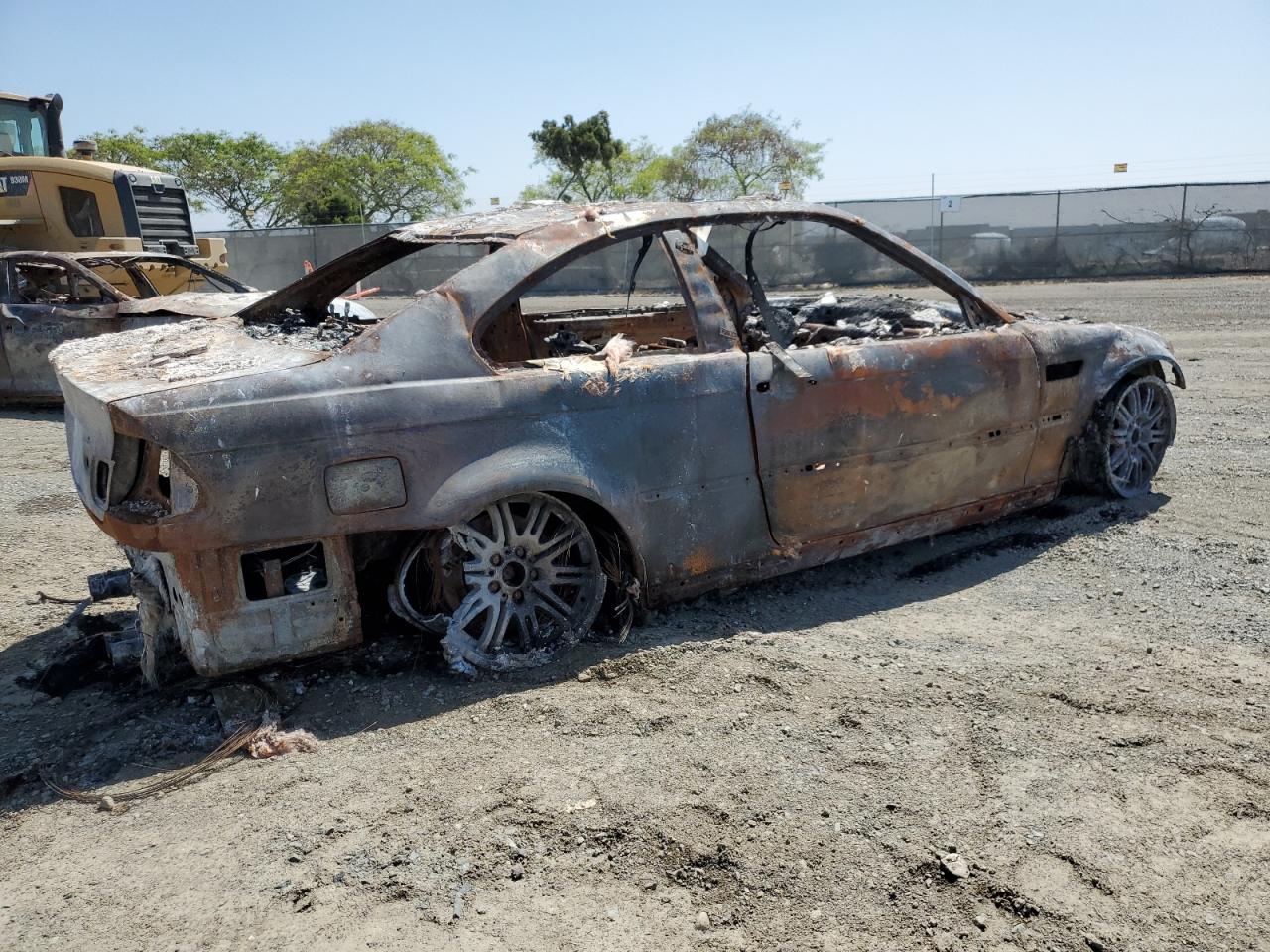 2004 BMW M3 VIN: WBSBL93424PN58957 Lot: 57069244