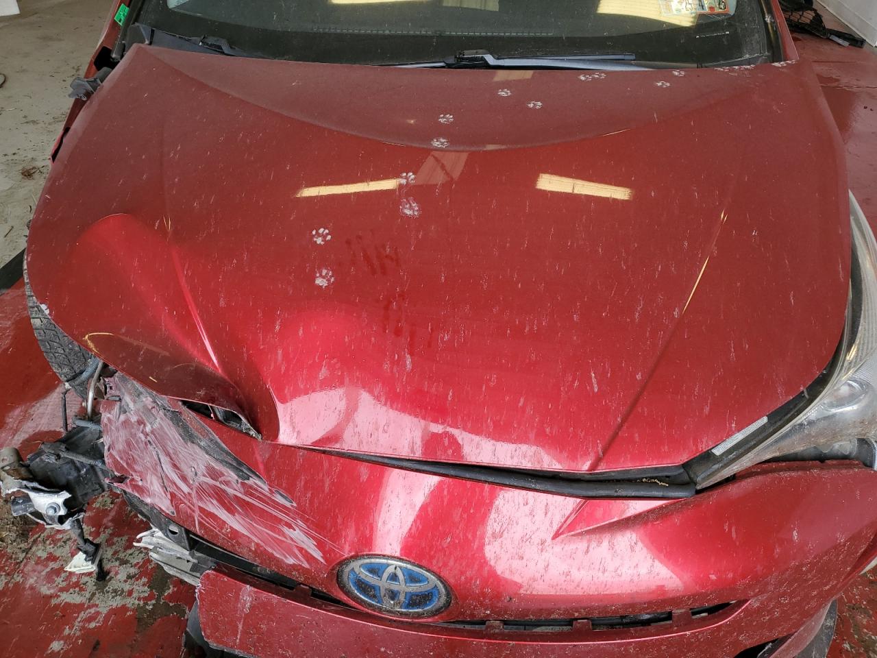 2017 Toyota Prius VIN: JTDKARFU0H3535893 Lot: 55130634