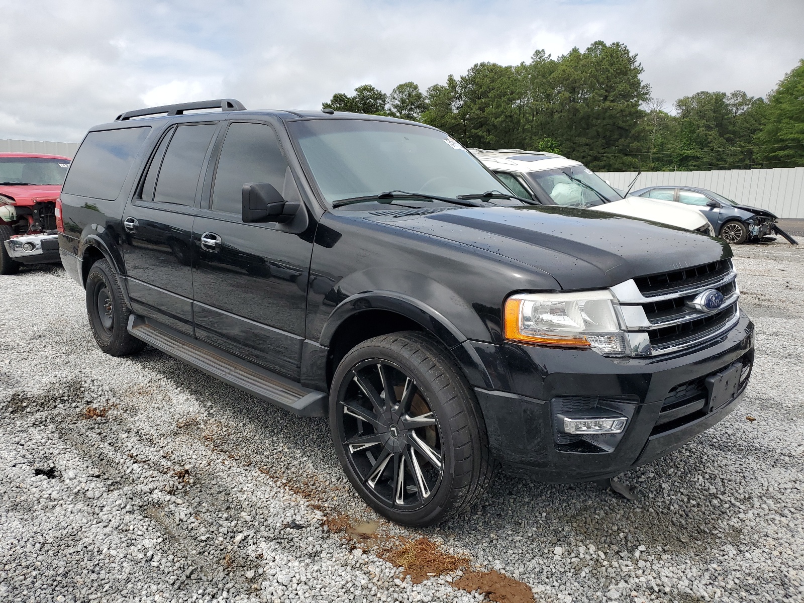 2017 Ford Expedition El Xlt vin: 1FMJK1HT1HEA69065