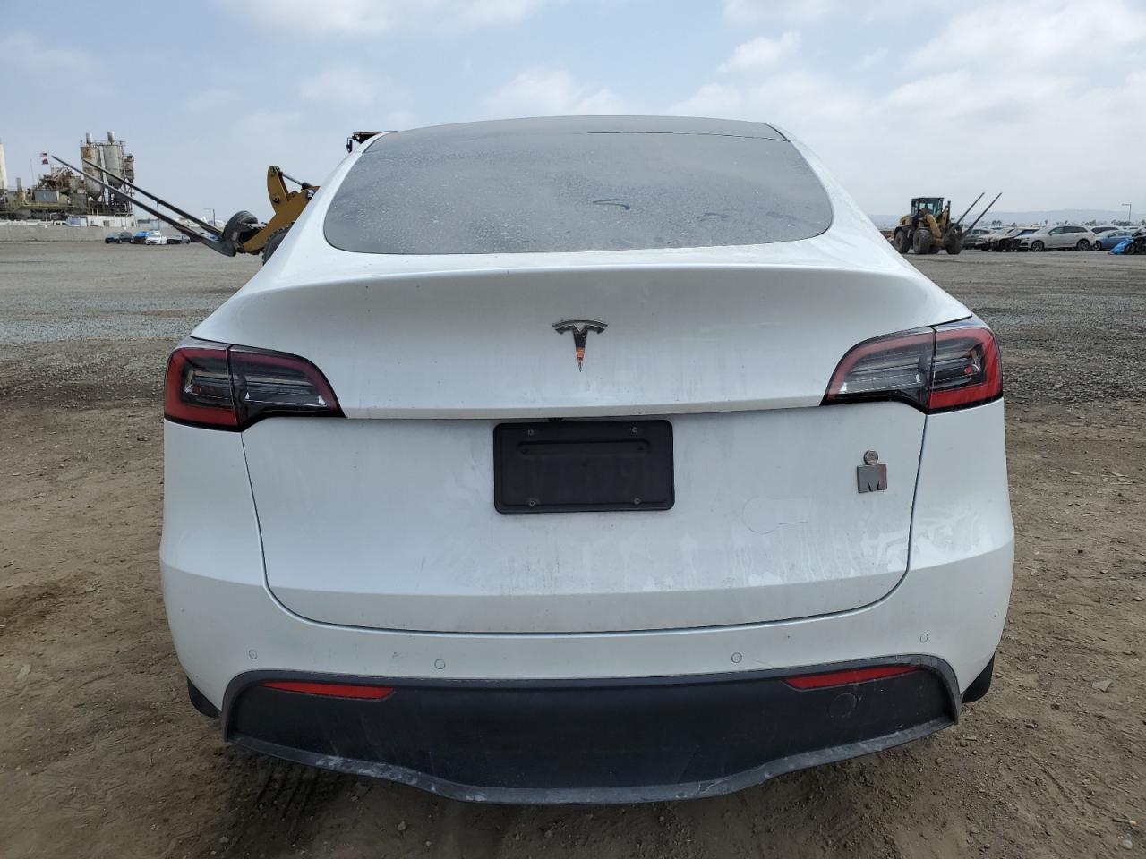 2021 Tesla Model Y VIN: 5YJYGAED5MF142691 Lot: 54633294