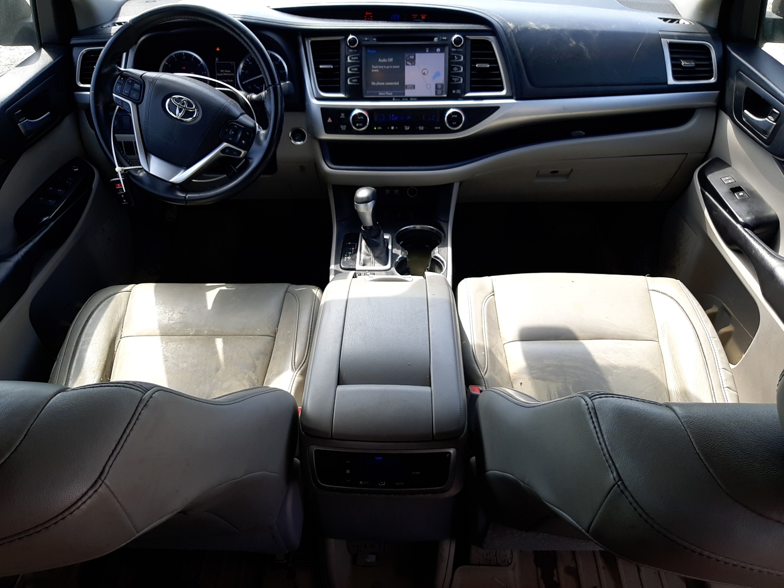 5TDJZRFH6HS383575 2017 Toyota Highlander Se