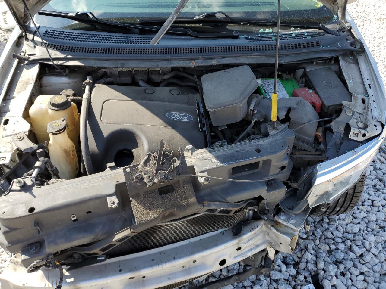 2FMDK3JC3BBB39672 2011 Ford Edge Sel