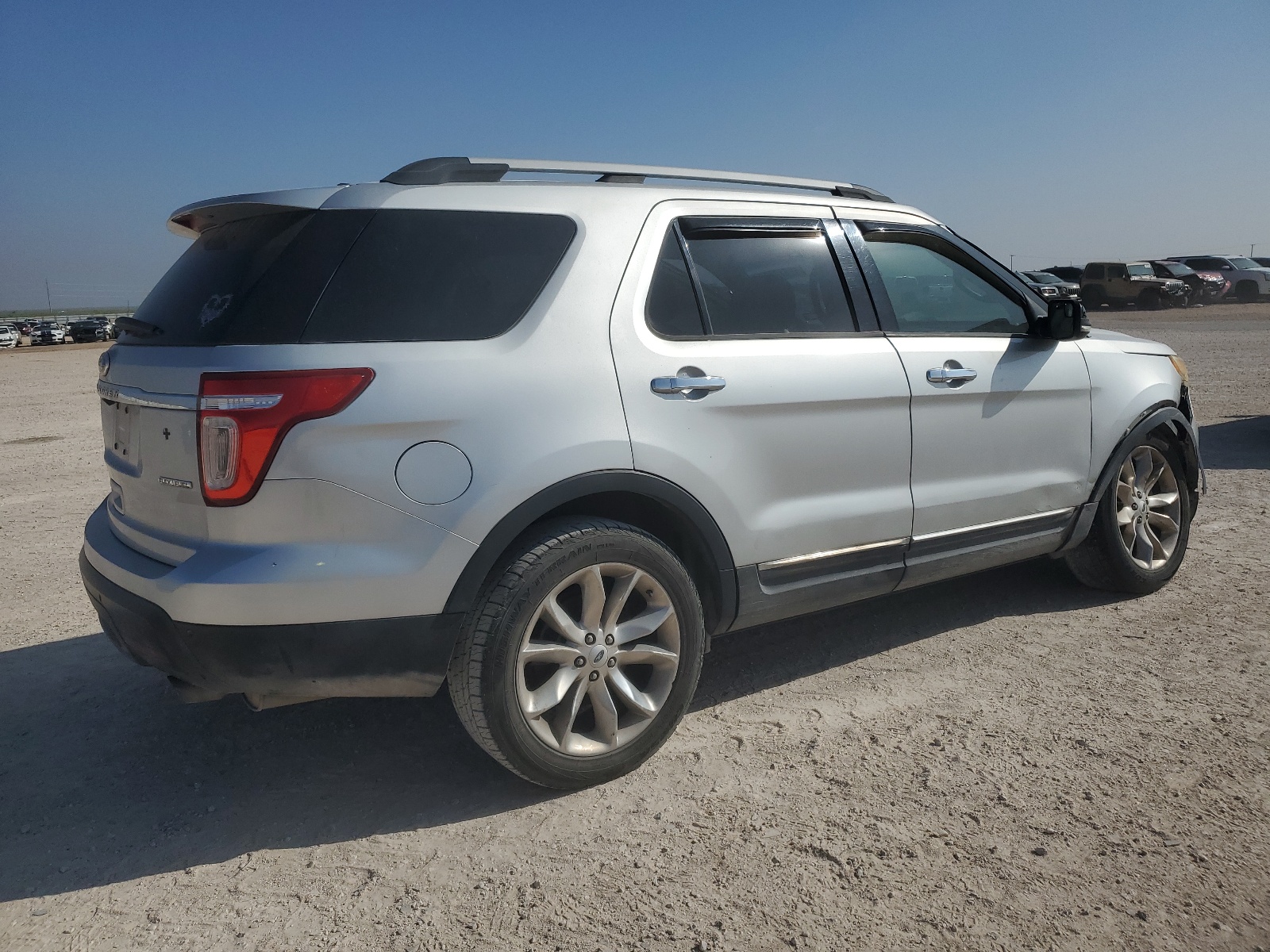 1FM5K7D85DGA07561 2013 Ford Explorer Xlt