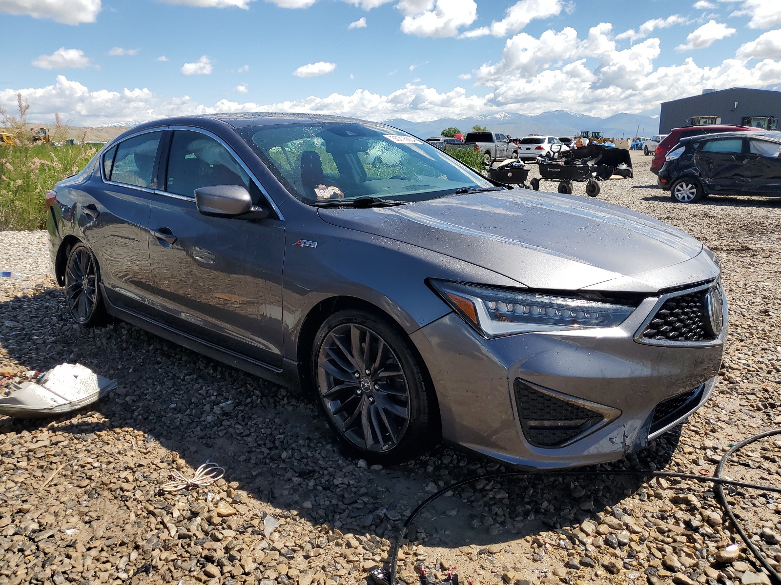 2019 Acura Ilx Premium A-Spec vin: 19UDE2F81KA004441