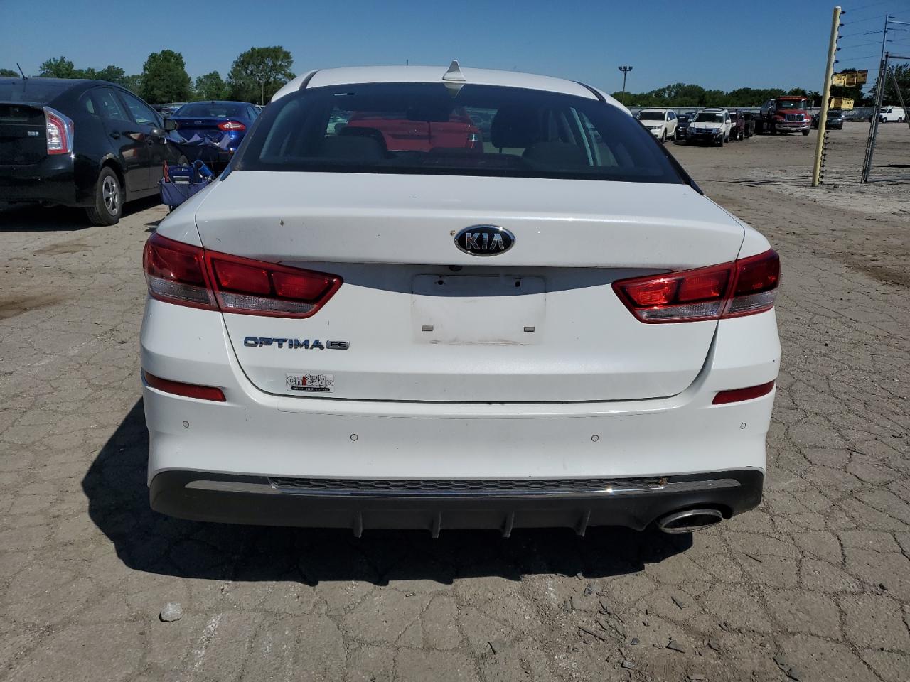 5XXGT4L39KG348559 2019 Kia Optima Lx