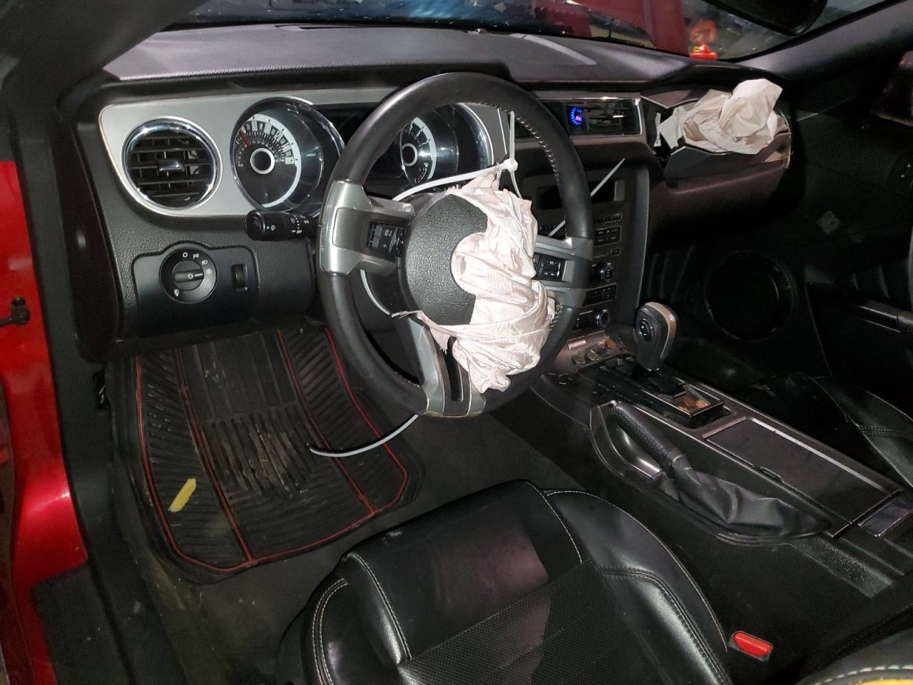 2013 Ford Mustang VIN: 1ZVBP8AM1D5274222 Lot: 53588204