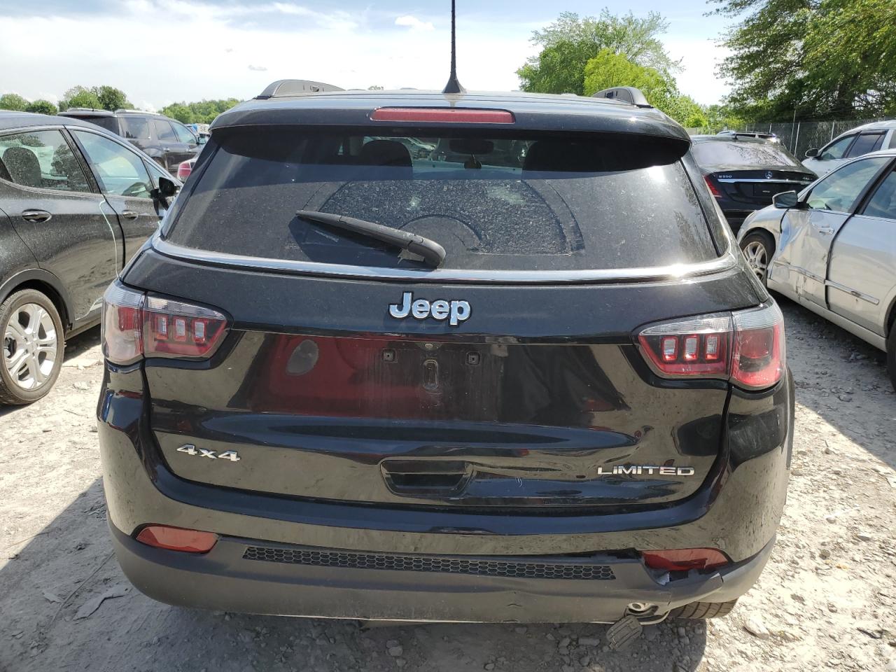 2018 Jeep Compass Limited VIN: 3C4NJDCB1JT398587 Lot: 55387234