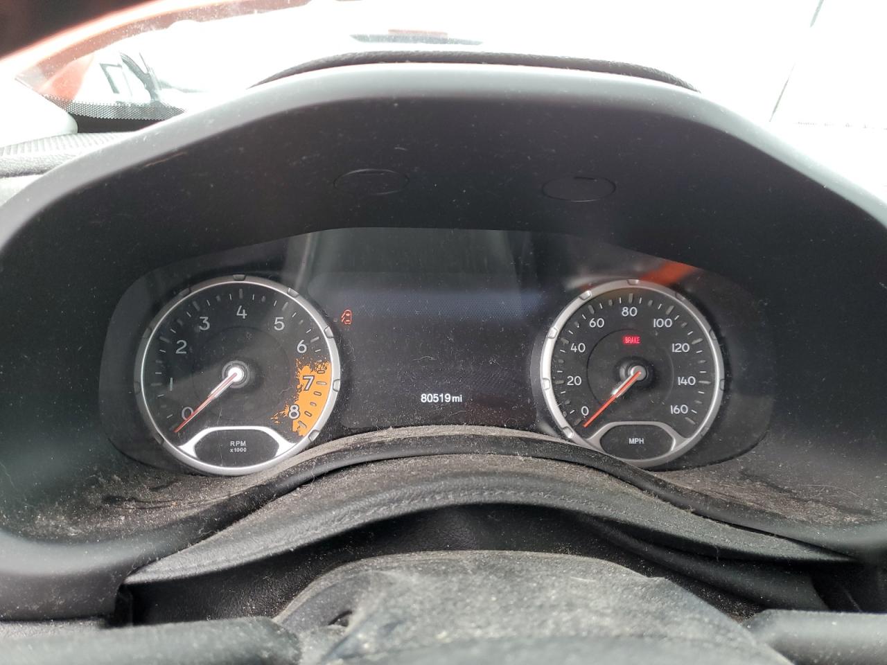 2016 Jeep Renegade Trailhawk VIN: ZACCJBCT0GPC80101 Lot: 53191704