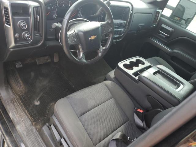  CHEVROLET SILVERADO 2017 Czarny