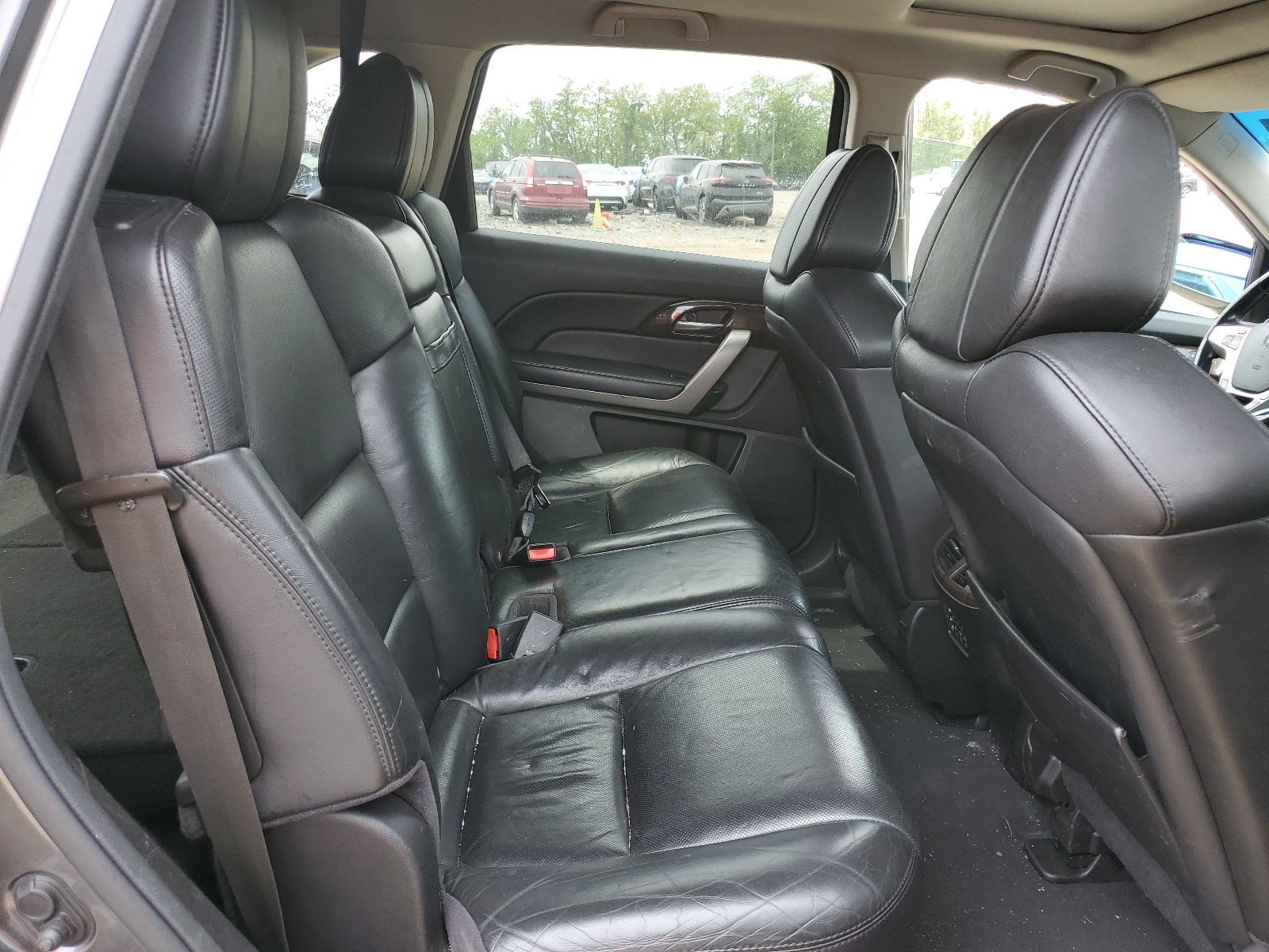 2HNYD2H64BH003651 2011 Acura Mdx Technology