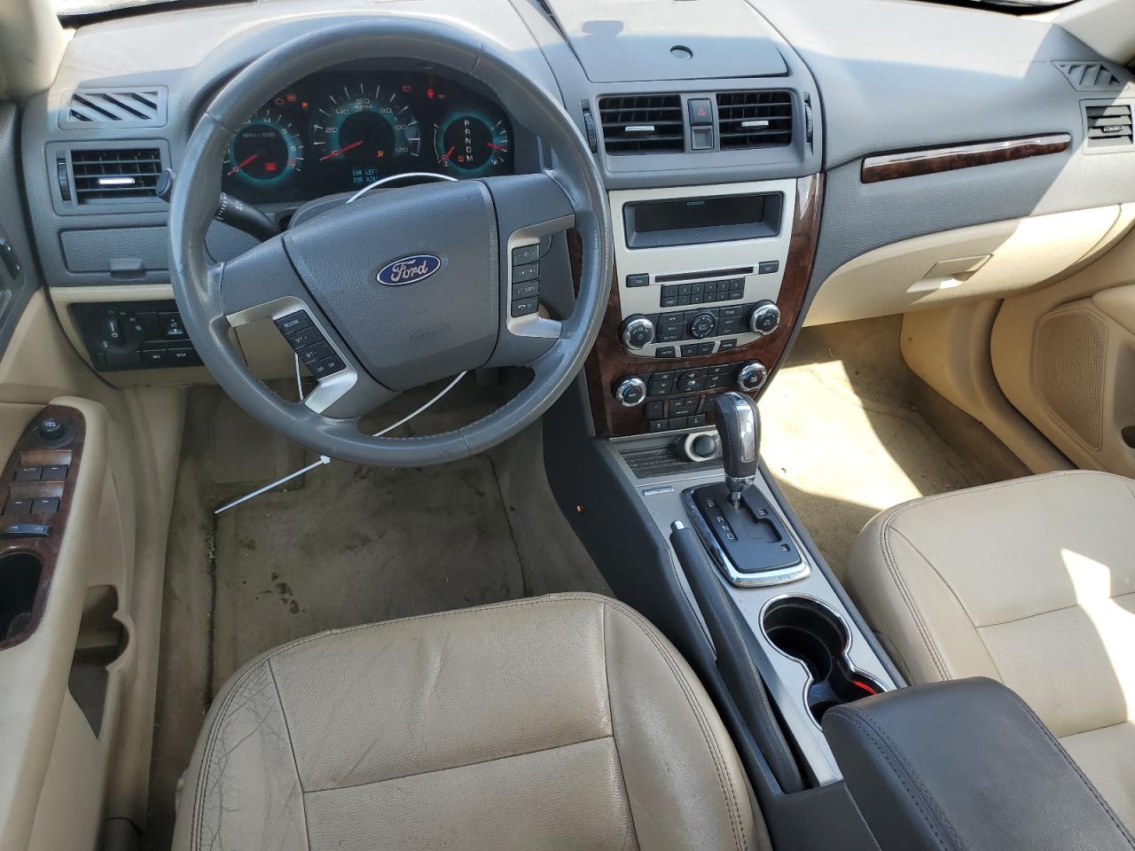 2010 Ford Fusion Sel VIN: 3FAHP0JG1AR165282 Lot: 53470064