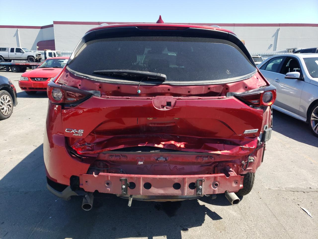 JM3KFBCM1K0503158 2019 Mazda Cx-5 Touring