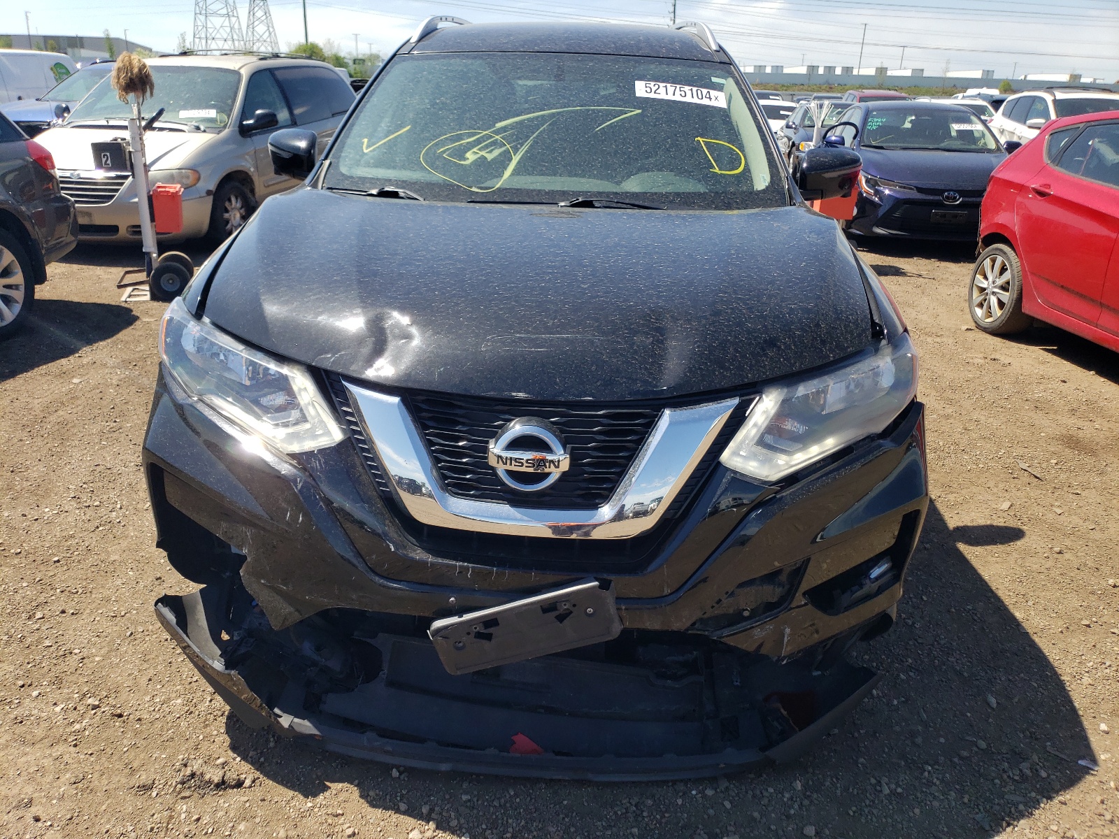 2017 Nissan Rogue S vin: KNMAT2MV7HP538677