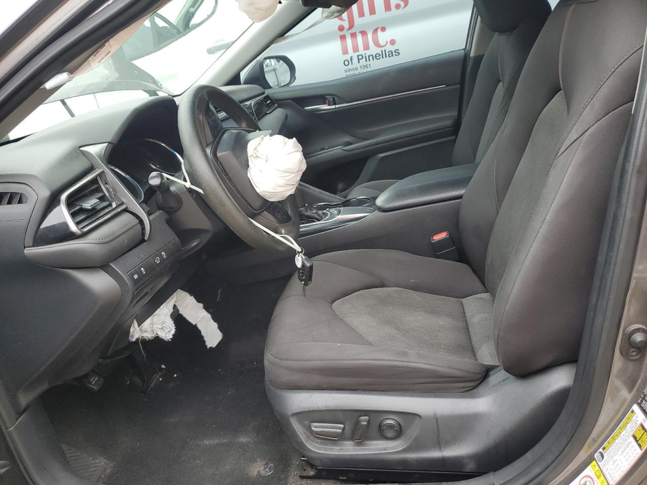 2019 Toyota Camry L VIN: 4T1B11HK4KU208603 Lot: 55419294