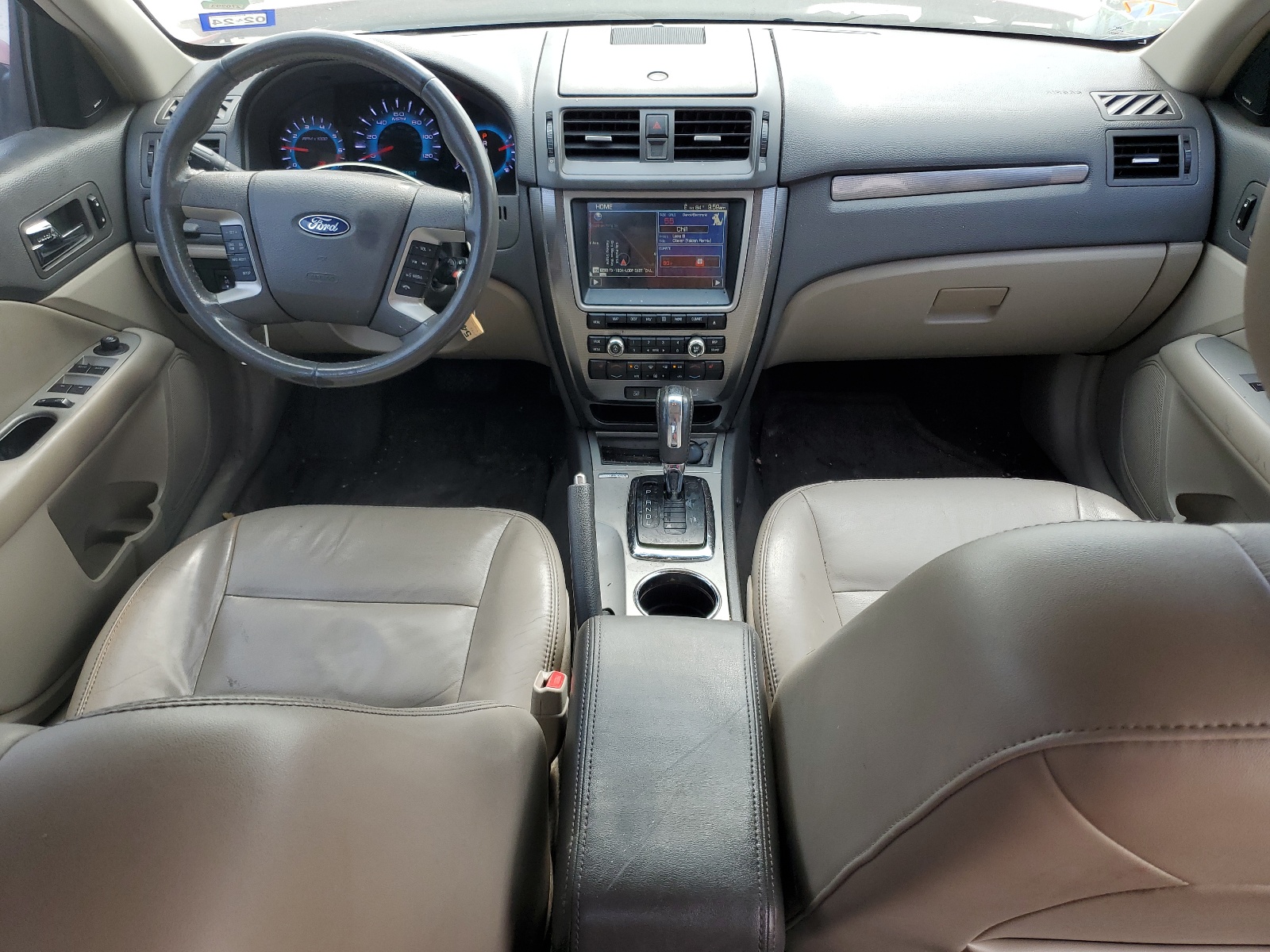 3FAHP0JA0BR297656 2011 Ford Fusion Sel