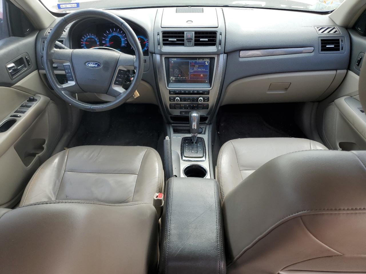 2011 Ford Fusion Sel VIN: 3FAHP0JA0BR297656 Lot: 56147584