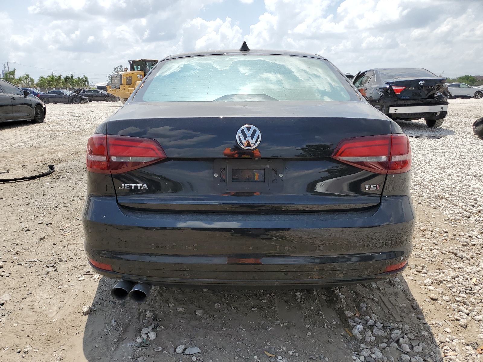 3VW167AJ0HM395791 2017 Volkswagen Jetta S