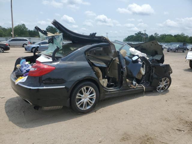 HYUNDAI GENESIS 2013 Чорний