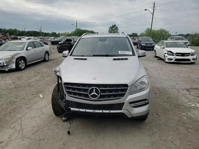 2012 Mercedes-Benz Ml 350 4Matic VIN: 4JGDA5HB6CA075183 Lot: 53654174