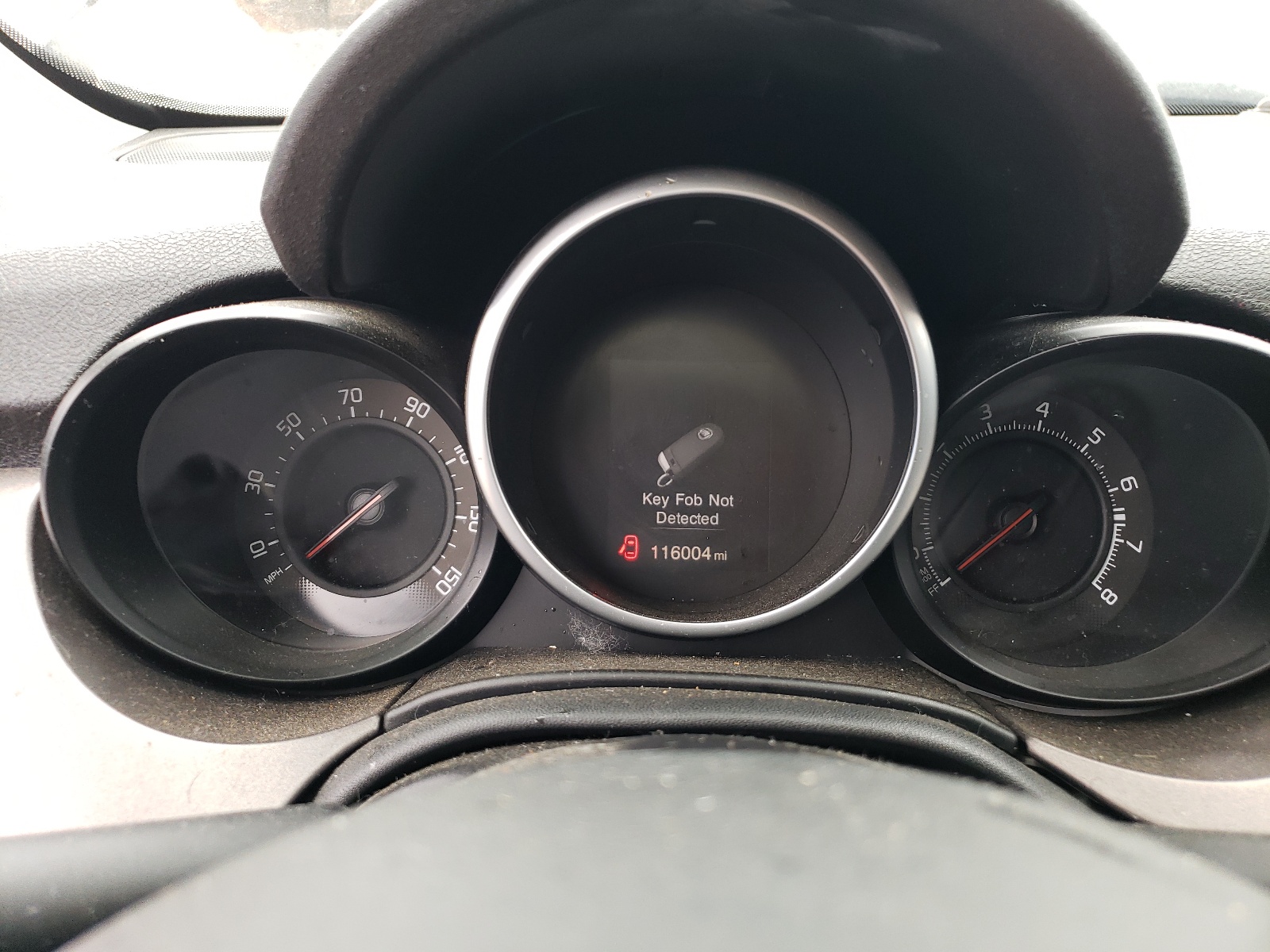 ZFBCFXBT7GP341525 2016 Fiat 500X Easy