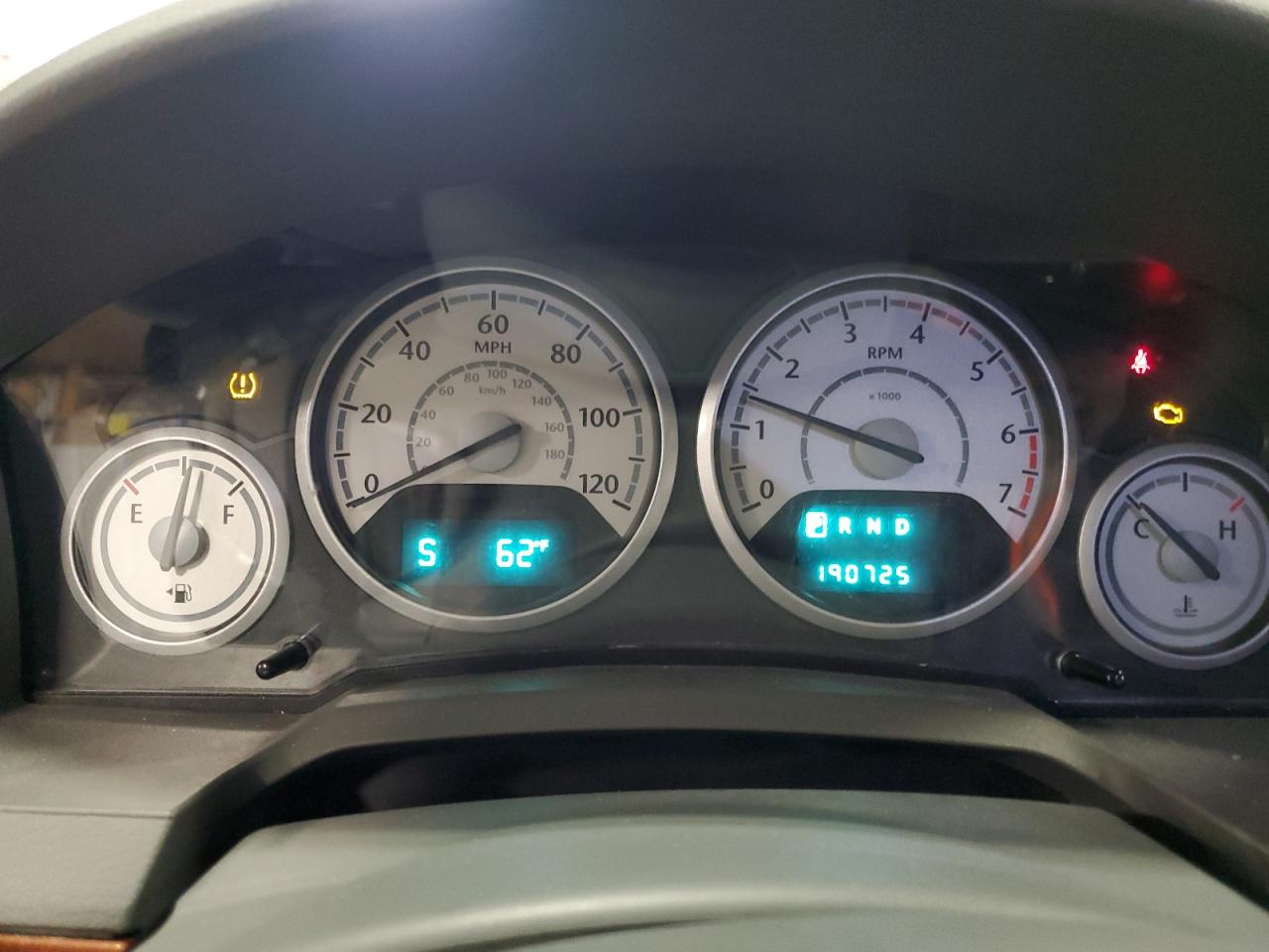 2009 Chrysler Town & Country Touring VIN: 2A8HR54149R572743 Lot: 51646264