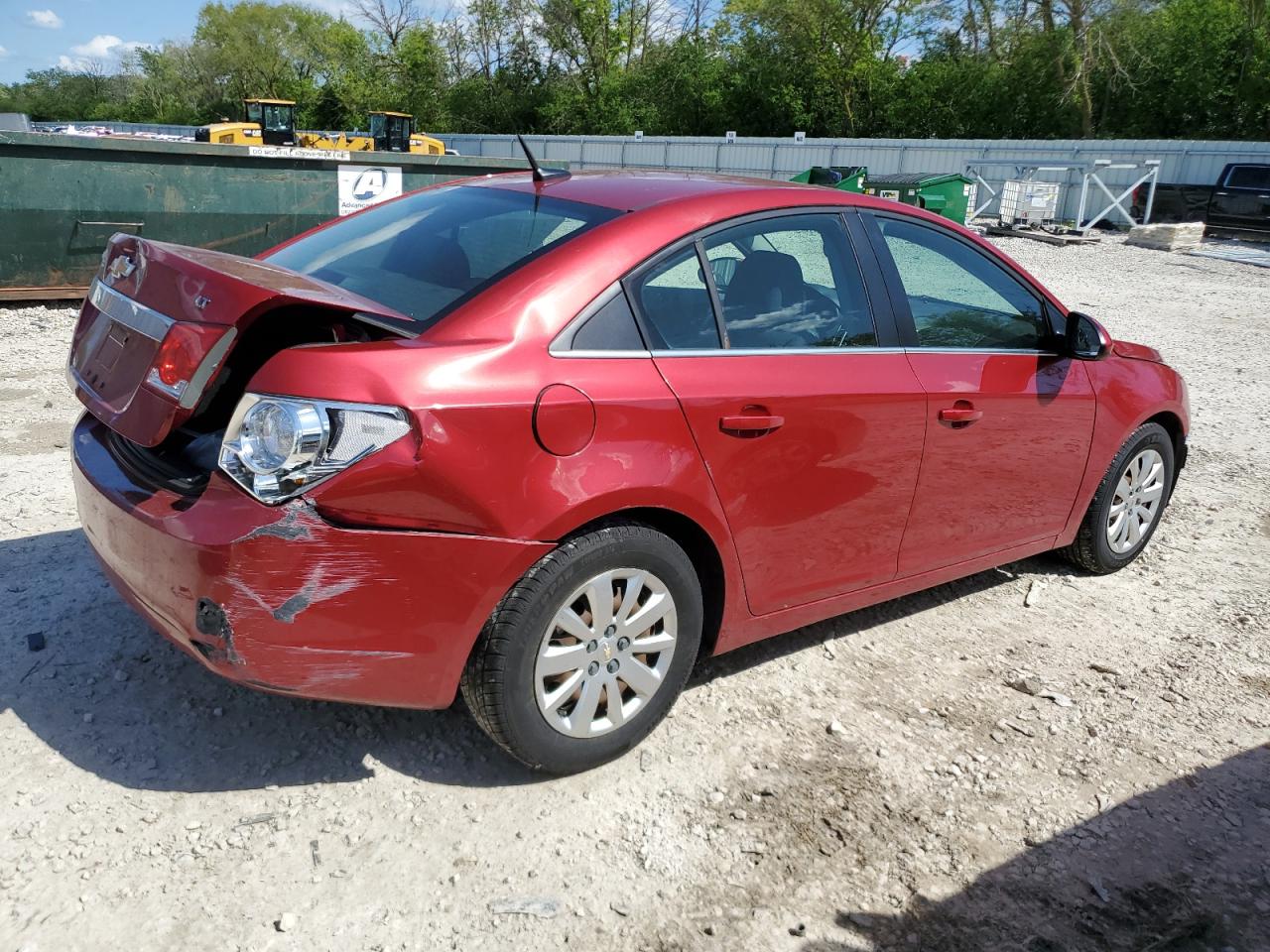 1G1PF5S93B7285768 2011 Chevrolet Cruze Lt