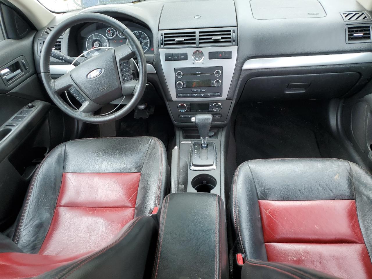 2008 Ford Fusion Sel VIN: 3FAHP08158R176300 Lot: 53630764