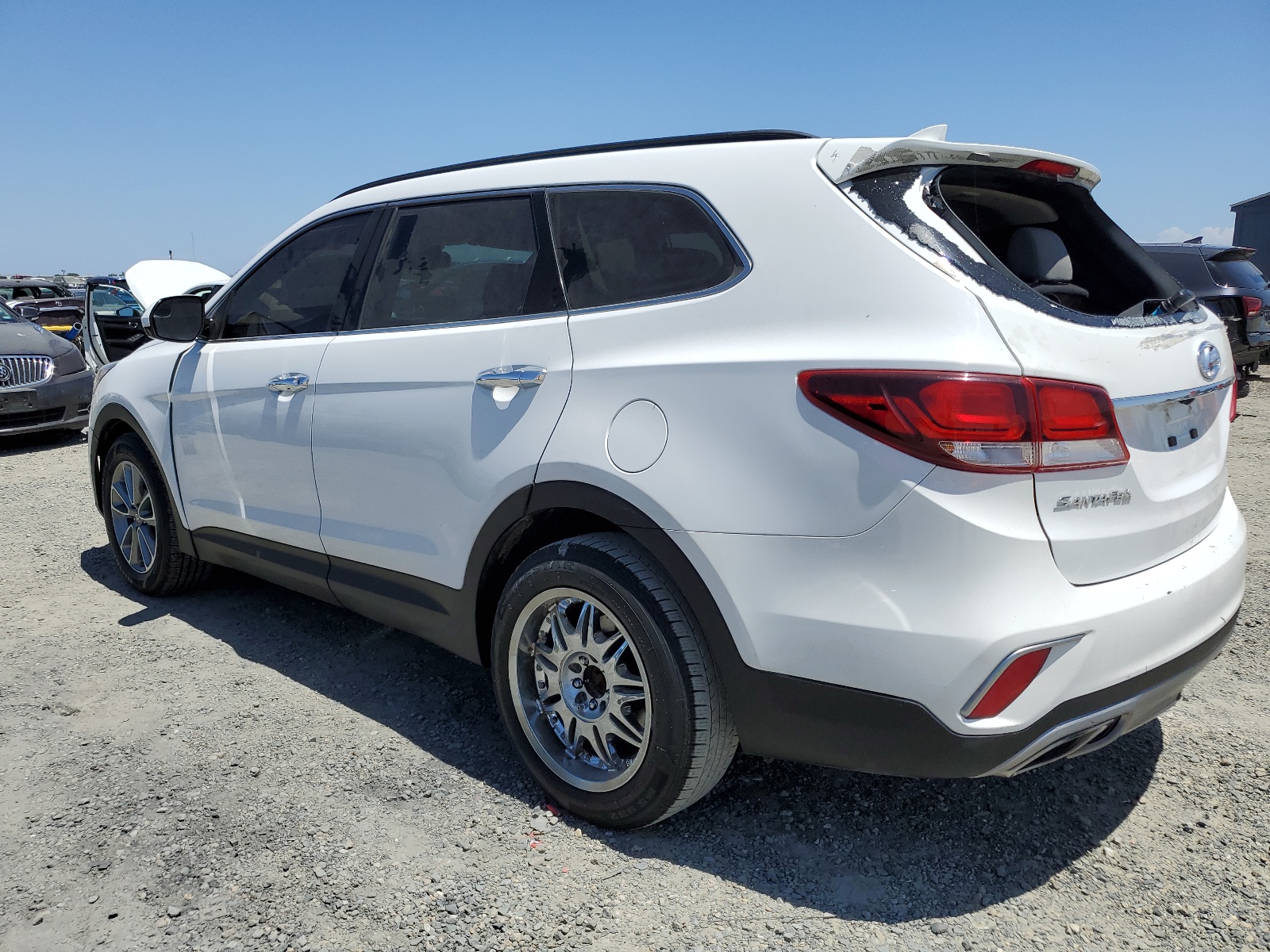 2017 Hyundai Santa Fe Se vin: KM8SM4HF3HU192088