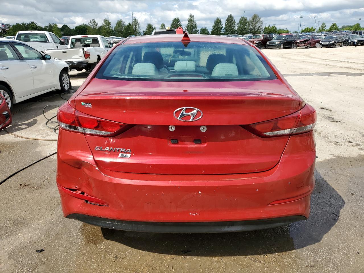 5NPD74LF4HH071978 2017 Hyundai Elantra Se