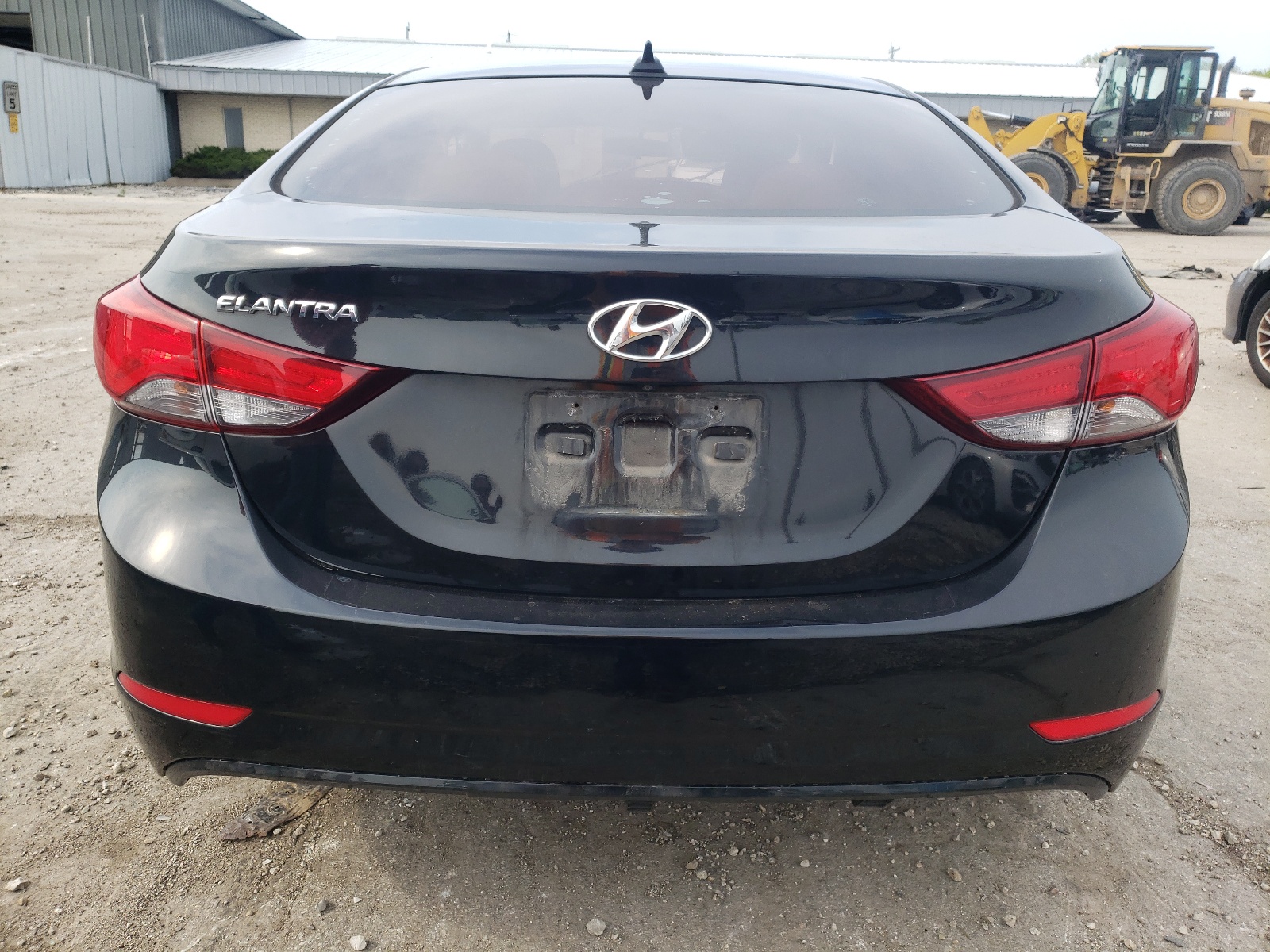 5NPDH4AE4GH711936 2016 Hyundai Elantra Se