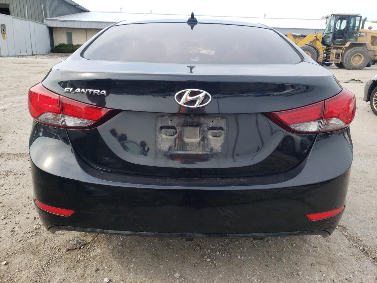 2016 Hyundai Elantra Se VIN: 5NPDH4AE4GH711936 Lot: 54587534