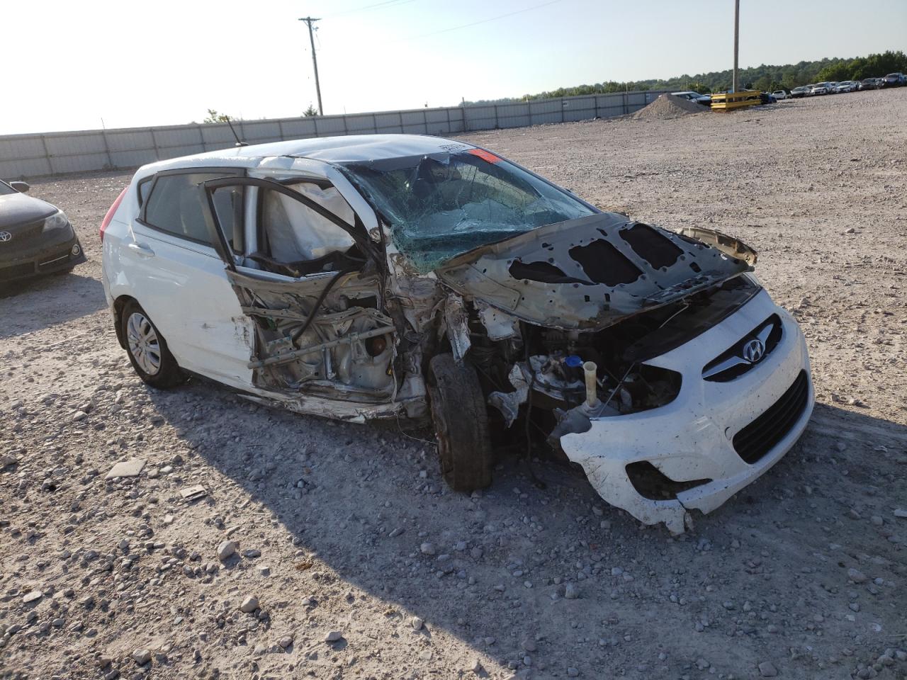 2013 Hyundai Accent Gls VIN: KMHCT5AE8DU087734 Lot: 55334794