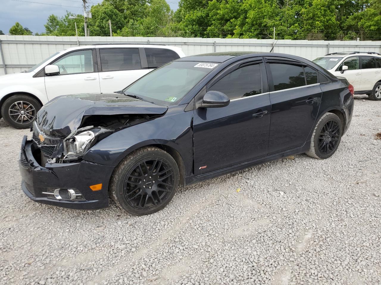 2014 Chevrolet Cruze Lt zu verkaufen in Hurricane, WV - Front End