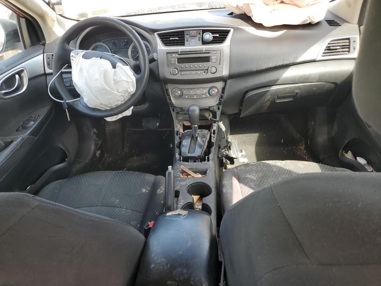 3N1AB7AP4EL623069 2014 Nissan Sentra S