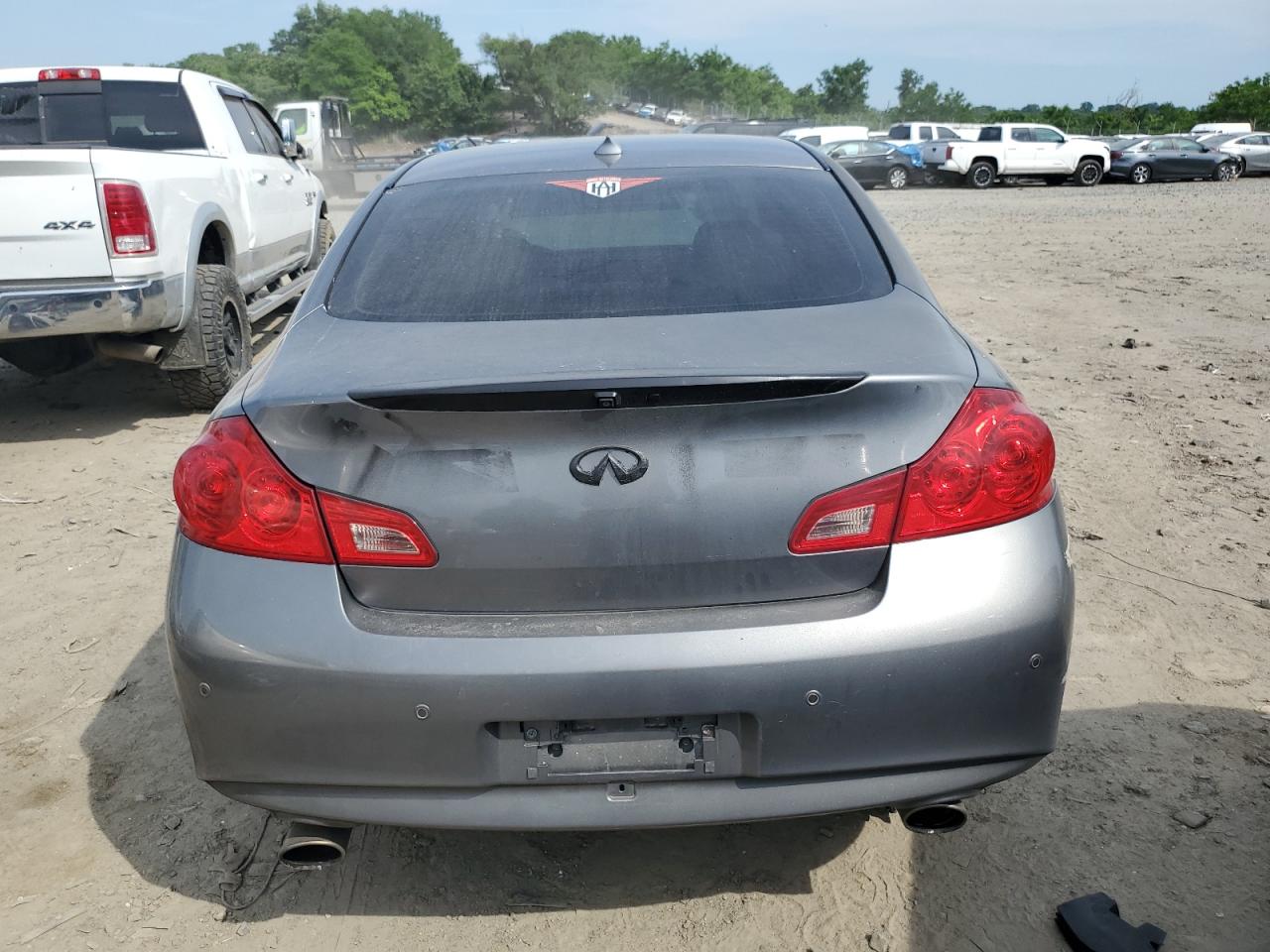 2011 Infiniti G37 VIN: JN1CV6AR3BM408229 Lot: 55733484