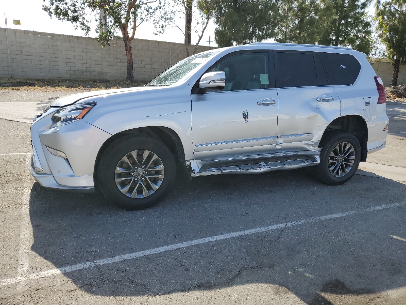 2018 Lexus Gx 460 vin: JTJBM7FX1J5191648