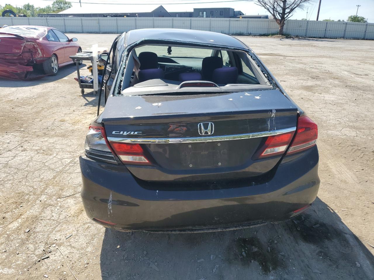 2013 Honda Civic Ex VIN: 19XFB2F85DE074539 Lot: 68971464