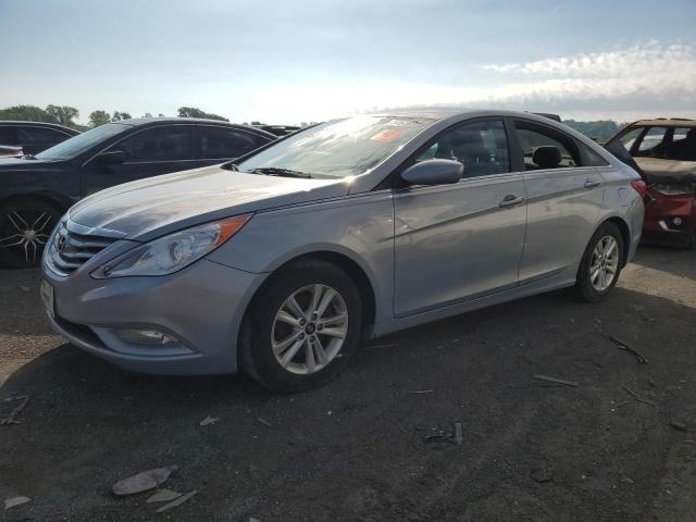  HYUNDAI SONATA 2013 Srebrny