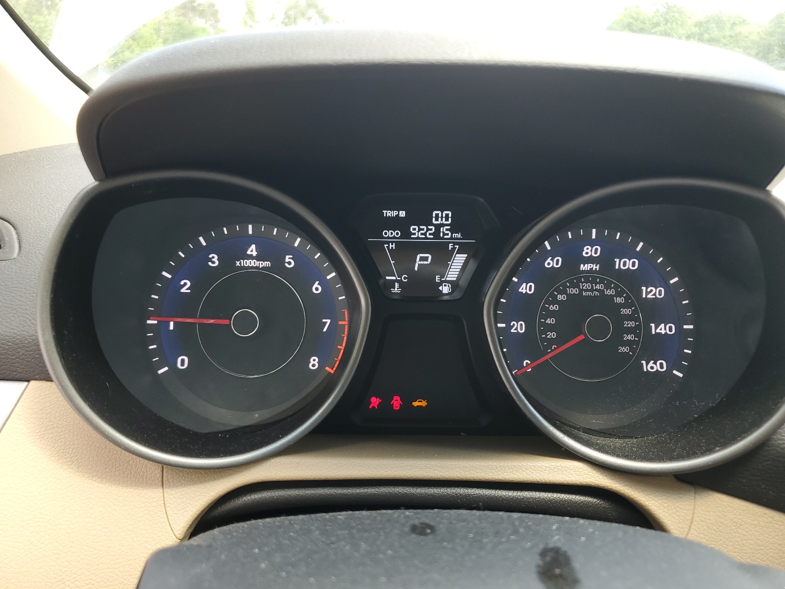 5NPDH4AE9DH440030 2013 Hyundai Elantra Gls