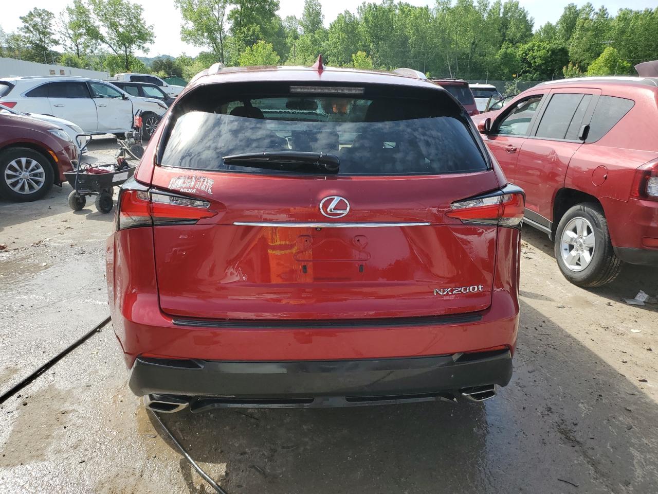 JTJBARBZ7F2000559 2015 Lexus Nx 200T