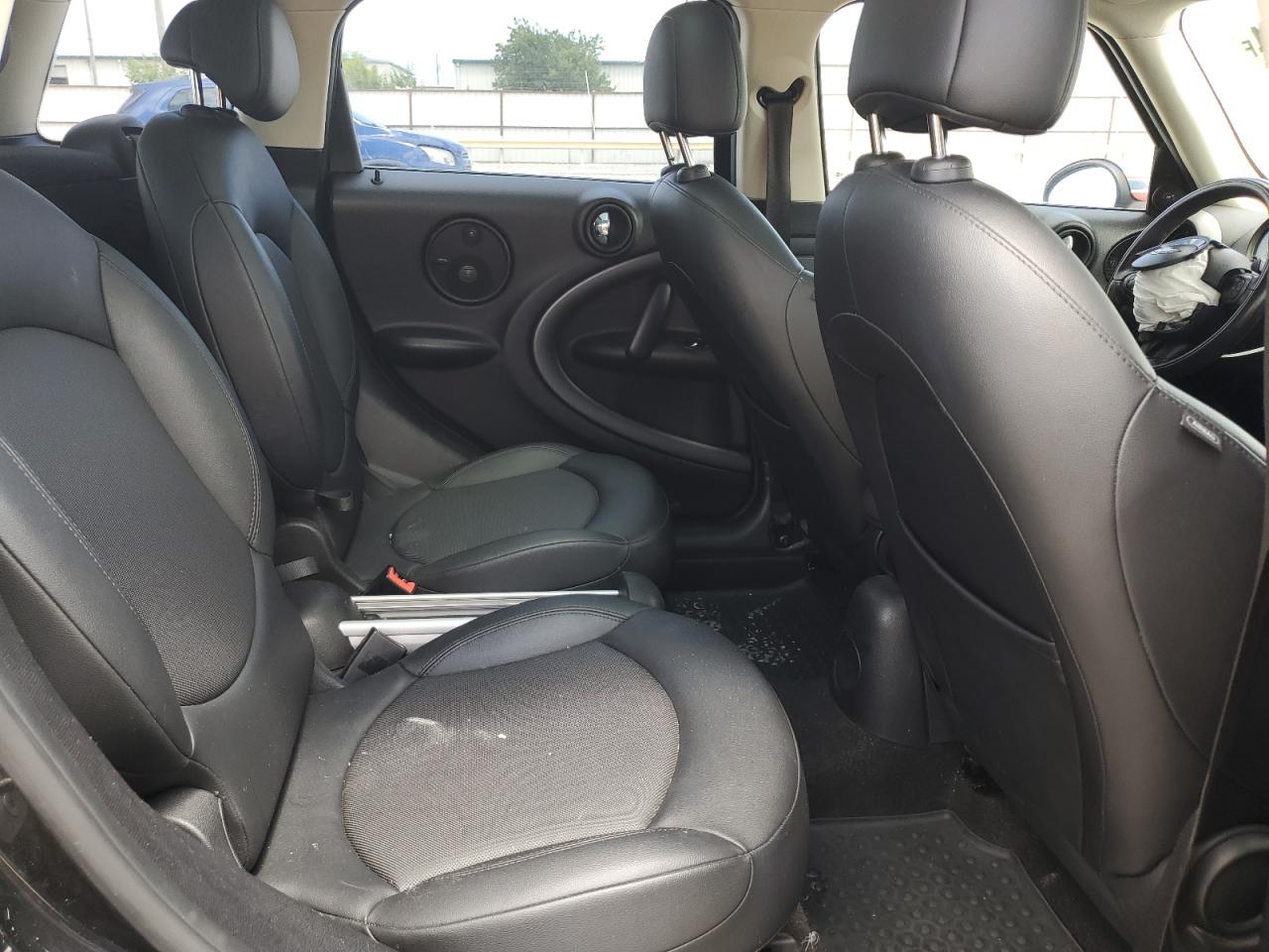 2011 Mini Cooper S Countryman VIN: WMWZC3C55BWL80733 Lot: 57209334