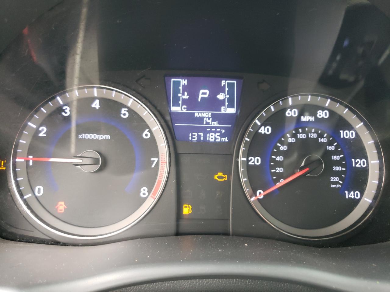 2016 Hyundai Accent Se VIN: KMHCT4AE8GU950286 Lot: 54736874