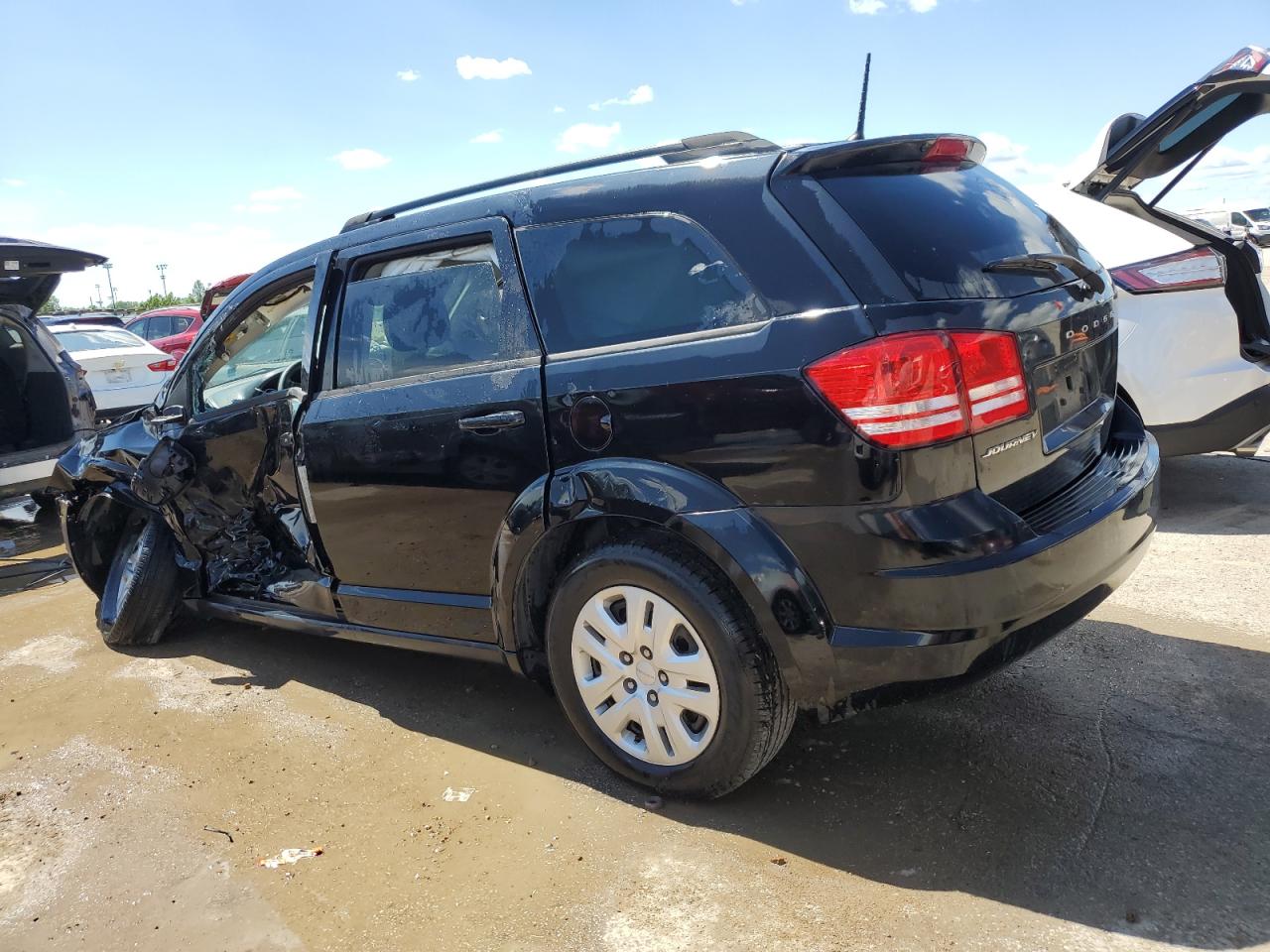 3C4PDCAB0KT853220 2019 Dodge Journey Se